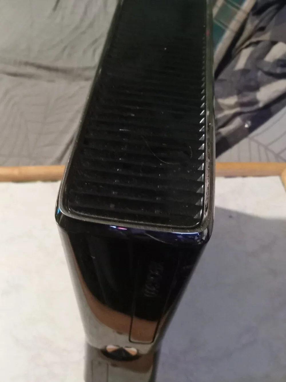Xbox 360 WORKING Slim Console Only S Model System NO-cables NO-controllers